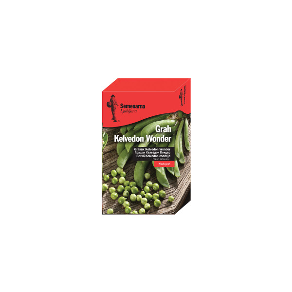 GRAH KELVEDON WONDER 500 g ŠK Semenarna 