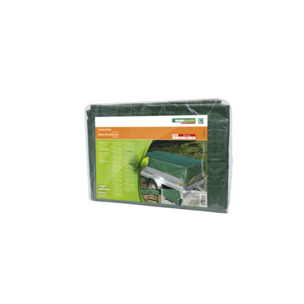 Ponjavа zašč. 6x8 zelena 100 g/m2