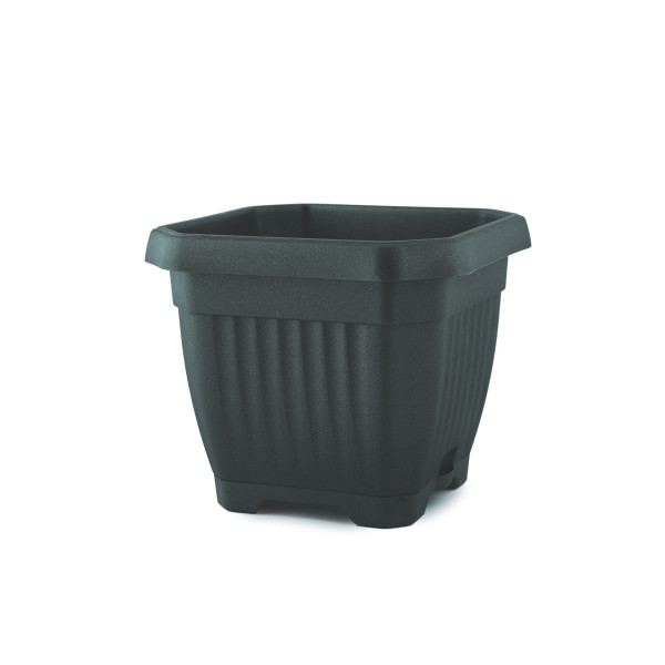 LONEC PVC OCTAGON s podst. 30x30cm anth. A633030 