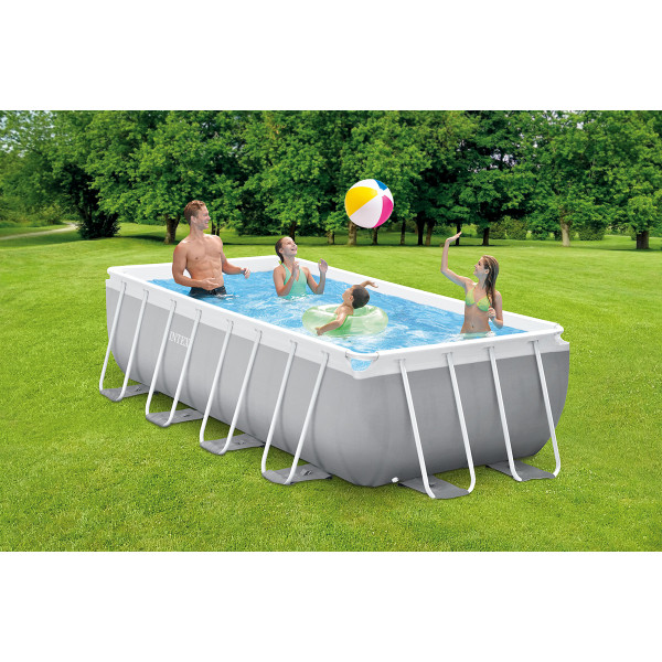 Bazen prism frame 4x2x1m Intex 