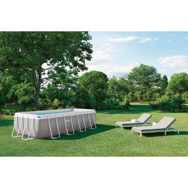 Bazen prism frame 4x2x1m Intex 