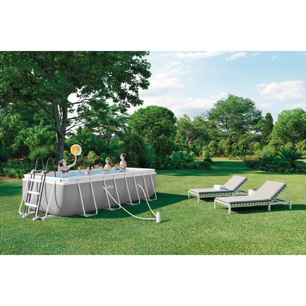 Bazen prism frame 4x2x1m Intex 