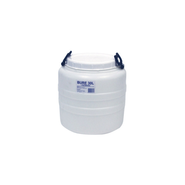 POSODA PVC 30 L, PRITISKAČ, POKROV, 2x ROČ 046652 