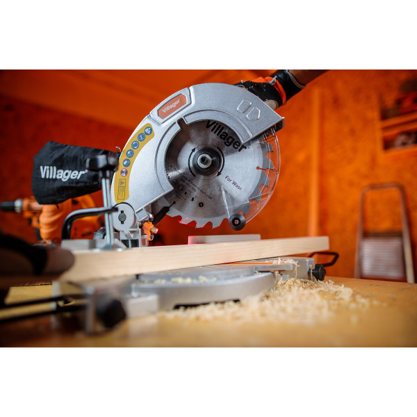 Žaga kotna stabilna VMS 1100-210 Villager 