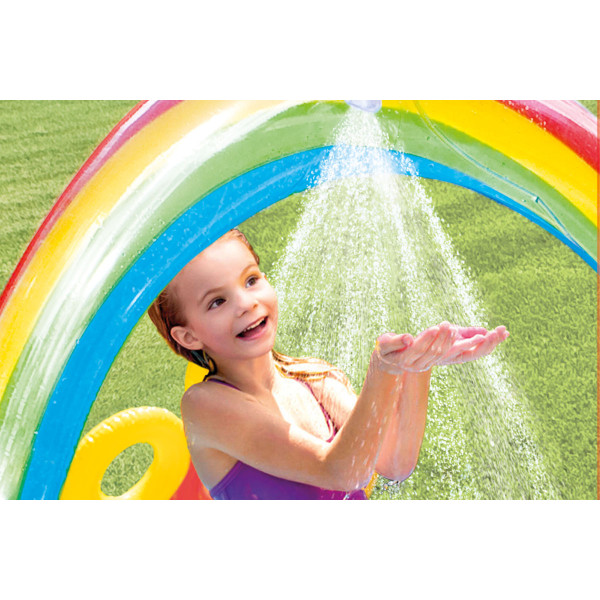 BAZEN OTROŠKI RAINBOW RING 2.97X1.93X1.35 INTEX 57453 / 050955