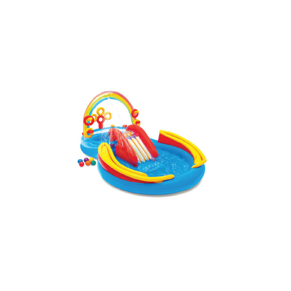BAZEN OTROŠKI RAINBOW RING 2.97X1.93X1.35 INTEX 57453 / 050955