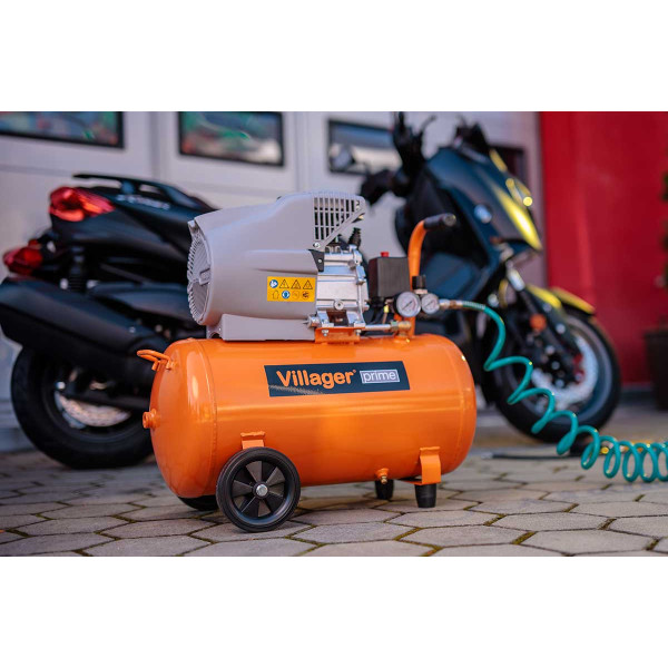 Kompresor VAT 50 l Prime Villager 