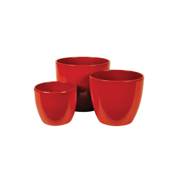 LONEC OKR. RDEČ 909 fi 15cm 0266 INTERTREND 