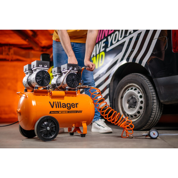Kompresor VAT 528/50 Silent Force Villager 