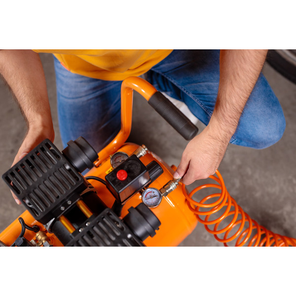 Kompresor VAT 528/50 Silent Force Villager 