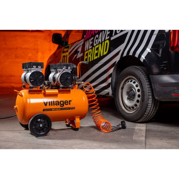 Kompresor VAT 528/50 Silent Force Villager 