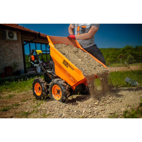 Prekucnik bencinski Villy 400 WD 