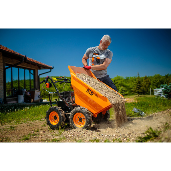 Prekucnik bencinski Villy 400 WD 