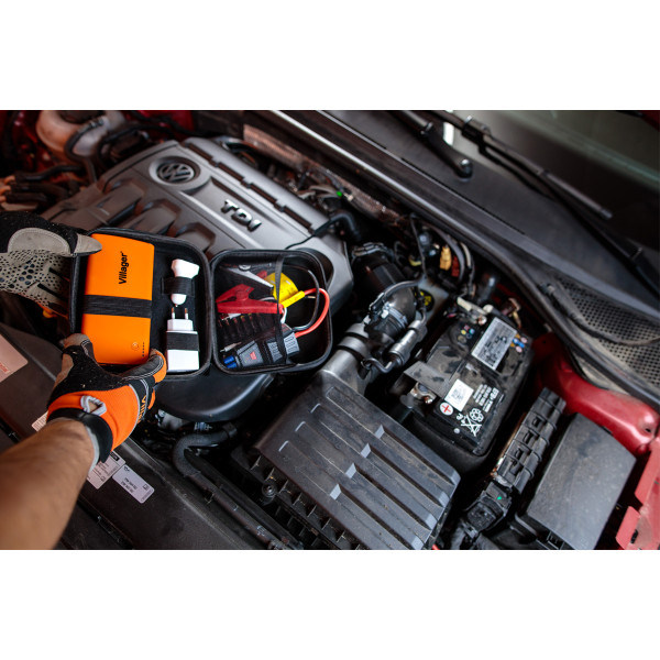 Zagnjalnik akum. Jump starter VJS 3500