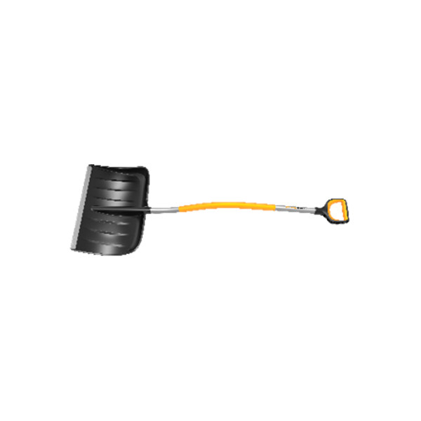 Lopata za sneg X-series ukrivljena 1057186 Fiskars 