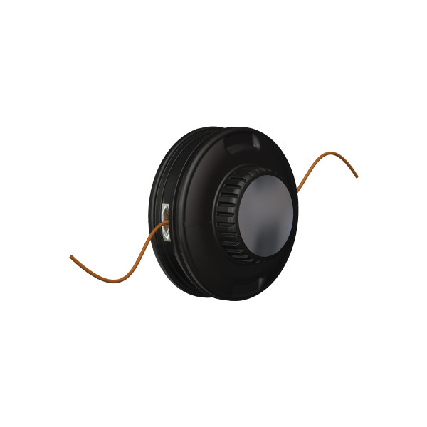 Glava z nitko BC 212 kovinski gumb 
