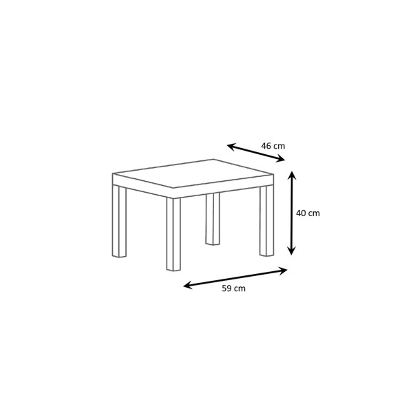 Garnitura Jungle PVC Ratan Videz, Blazine 