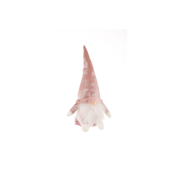 FIGURA GNOM PINK, 35cm 