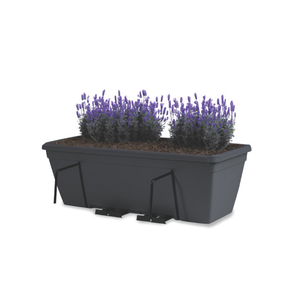 KORITO PVC Z ANVERSA 50cm,10L, antr., BE54005 