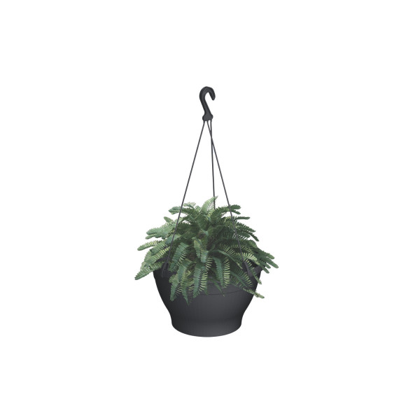 LONEC OBEŠ. PVC Z MELROSE ESPRIT fi26, antr., HA26