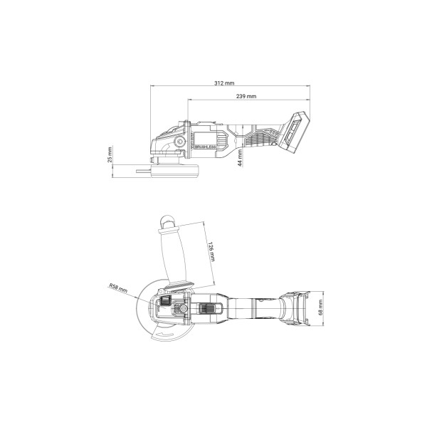 Brusilnik Kotni Fuse VLP 4420 Villager 