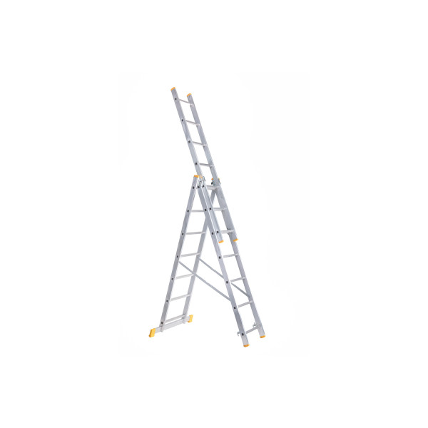 LESTEV ALUMINIJASTA TRIDELNA 3X7 077098 Bomber 