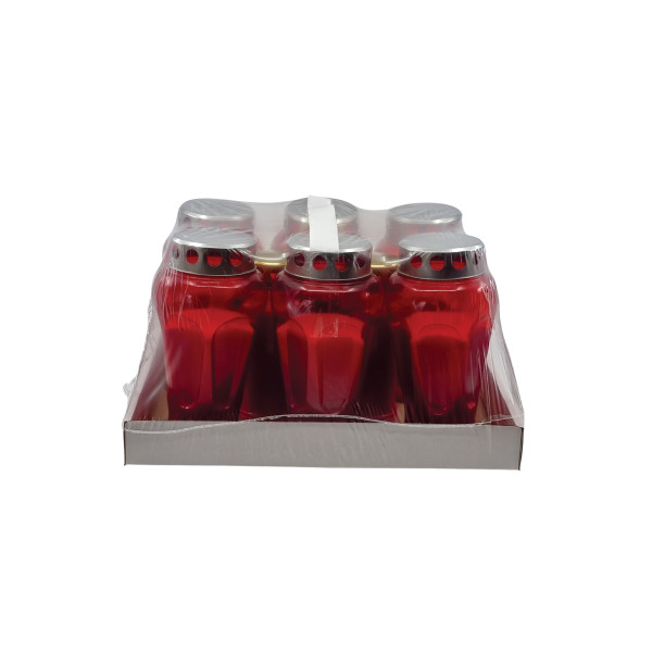 SVEČA SET PARAFINSKE 6+2 