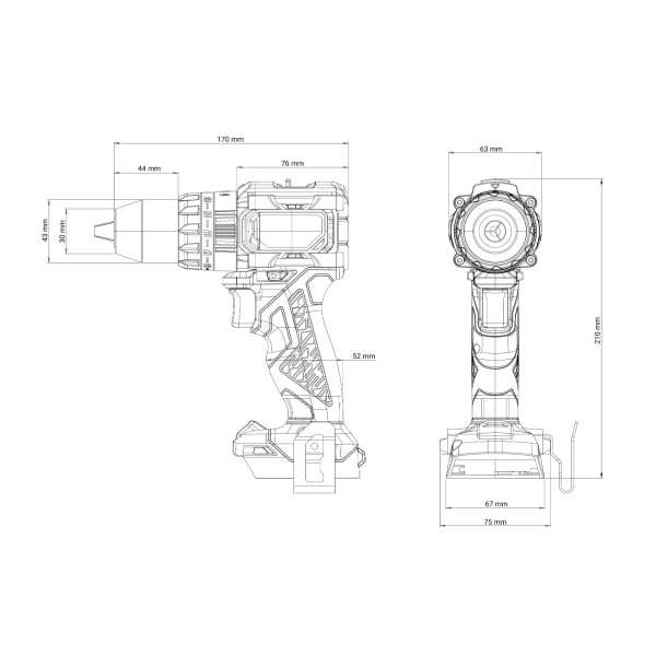 VRTALNIK-VIJAČNIK UDARNI FUSE VLP 5121 2BCB 085766 