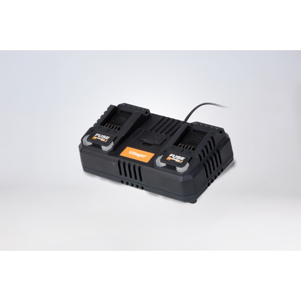 POLNILNIK HITRI DVOJNI 18V 2x4.5A FUSE 083384 Vill 