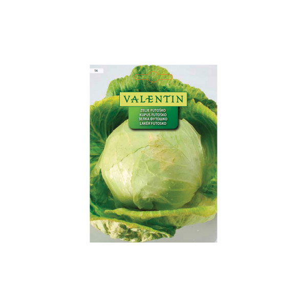 ZELJE FUTOŠKO 56 Valentin 