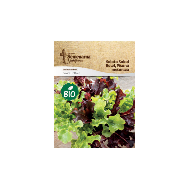 BIO SOLATA SALAD BOWL/ Pisana mešanica  417 Semenarna 