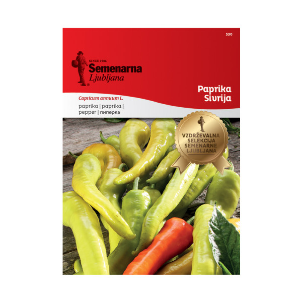 PAPRIKA SIVRIJA 530 Semenarna 
