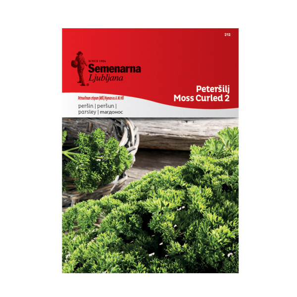 PETERŠILJ MOSS CURLED 2 (kodrolistni) 212 Semenarna 