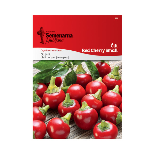 ČILI RED CHERRY SMALL 553 Semenarna 