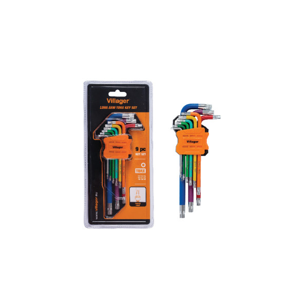 Orodje ročno Torx 9/1 T10-T50 