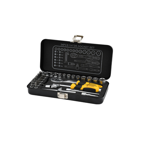 ORODJE ROČNO SET 34 KOM. 084147 Bomber