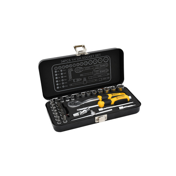 ORODJE ROČNO SET 34 KOM. 084147 Bomber