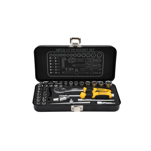 ORODJE ROČNO SET 34 KOM. 084147 Bomber