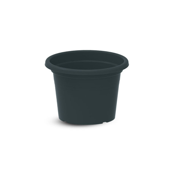 PVC LONEC CILINDRO, P25xH17.8, ANTRACIT 