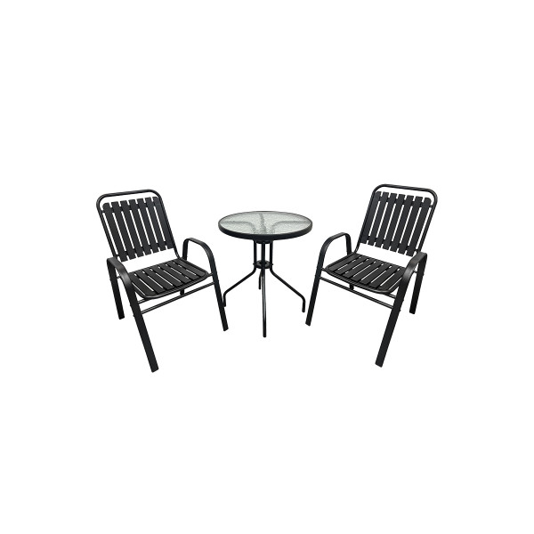 GARNITURA ARUBA SET 2+1 KOVINA 086581 