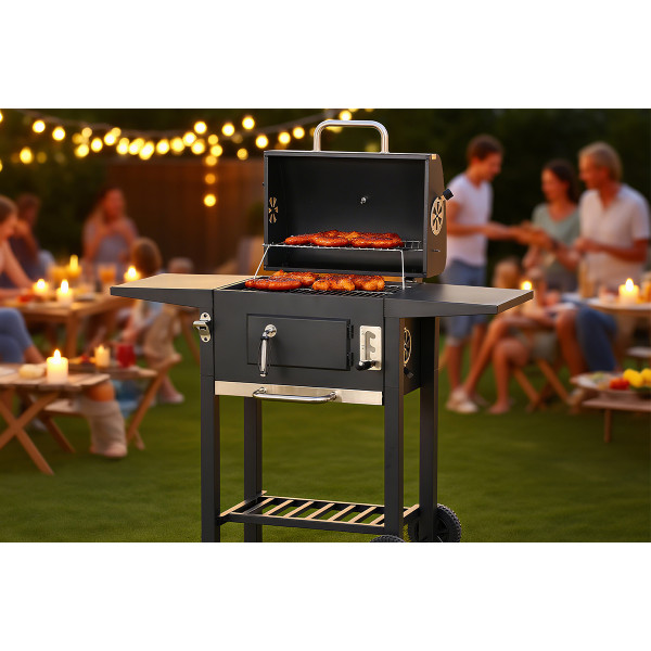 ŽAR NA OGLJE IZ LITEGA ŽELEZA 086466 