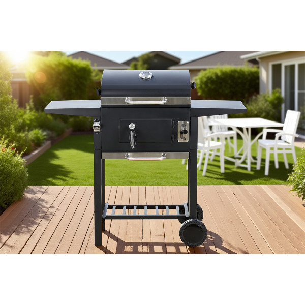 ŽAR NA OGLJE IZ LITEGA ŽELEZA 086466 