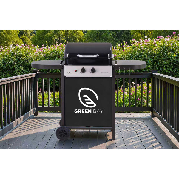 PLINSKI ŽAR Z DVEMA GORILNIKA 086467 