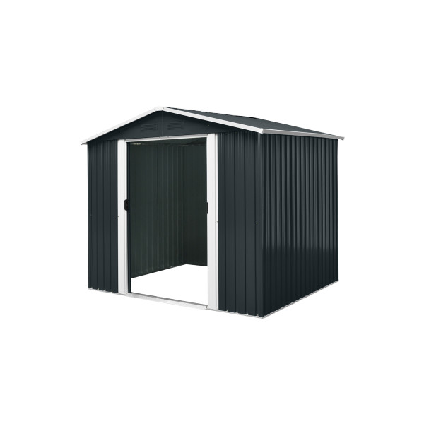 KOVINSKA VRTNA HIŠKA 174x236xH190 