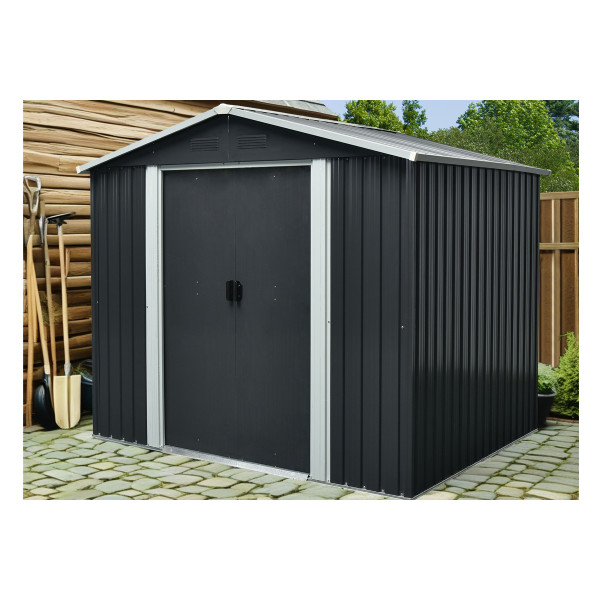 KOVINSKA VRTNA HIŠKA 174x236xH190 