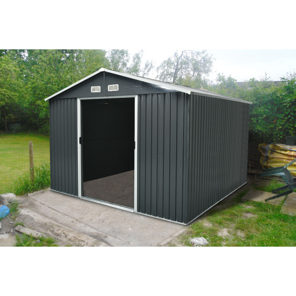 KOVINSKA VRTNA HIŠKA 238x301xH214 