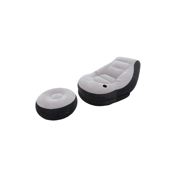 FOTELJ S TABUREJEM ULTRA LOUNGE 99 x 1.3 x 76 cm 055788