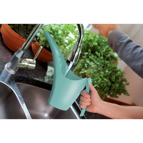 PVC Zalivalka Giraffe, 1.5L, zelena 