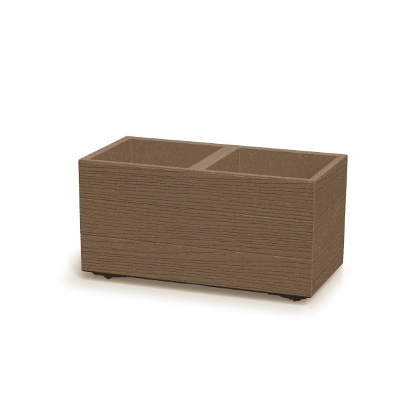 PVC Korito, Madera Case, 57.7x28.8x29 cm, v barvi lesa 