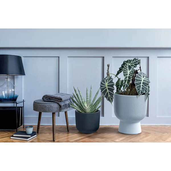 PVC lonec, Milly, 29.8x36.5 cm, bel 